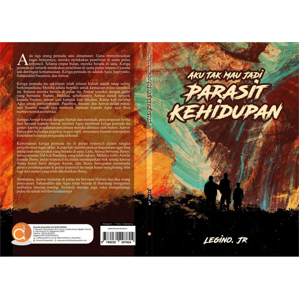 Original Buku Aku Tak Mau Jadi Parasit Kehidupan Shopee Indonesia