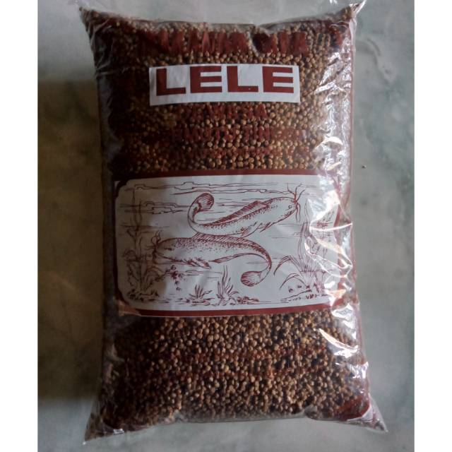 pakan ikan LELE 1KG