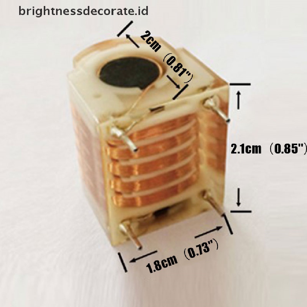 Driver Coil Transformer Tegangan Tinggi Frekuensi Tinggi 20kv