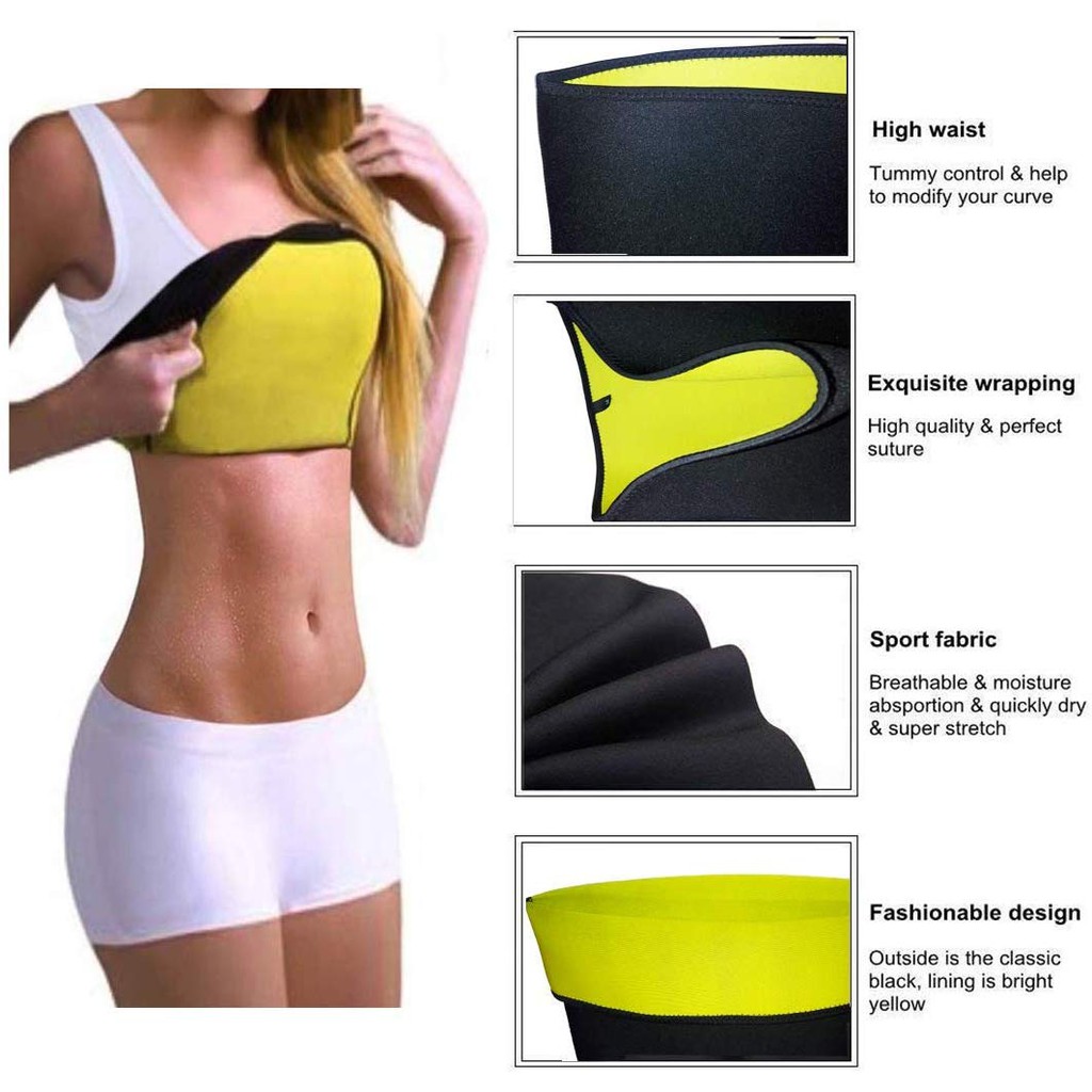 [COD] Korset Peramping Perut Berteknologi Neotex Langsing dalam 6 Hari | Hot Shapers Waist