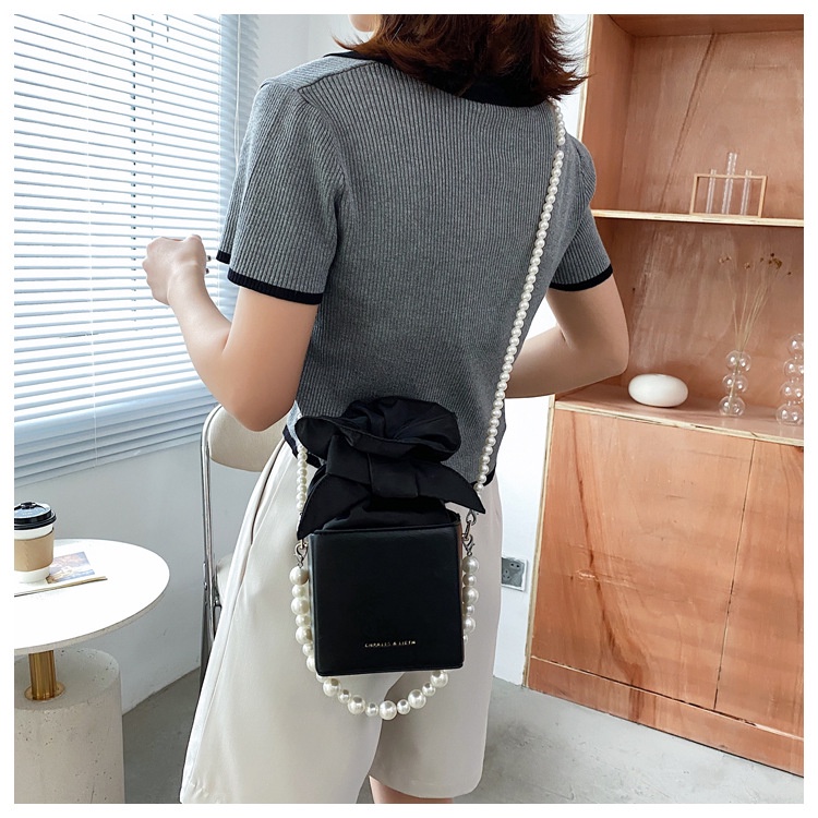 BJ81879 - BEIGE/BLACK/GREEN/PINK/YELLOW - TAS BOX KUBUS PITA SERUT MUTIARA KOTAK WANITA FASHION IMPORT MODIS ELEGAN TERMURAH TERLARIS TERBARU BAGSTORE JAKARTA TAS BATAM GT1879