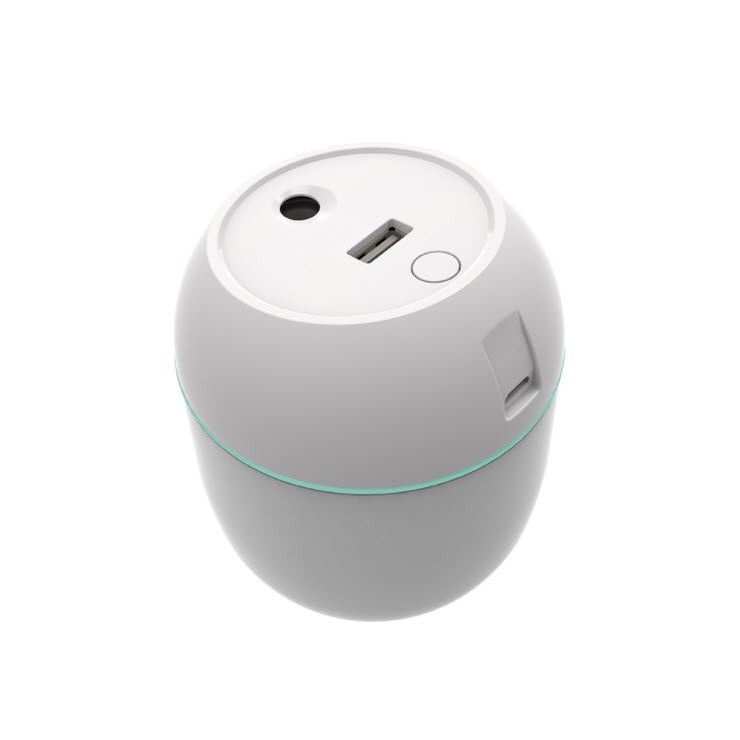 Pelembab Udara USB Humidifer Mobil Ruangan Kamar Car Home Portable LED Mini Aromatherapy Diffuser-1