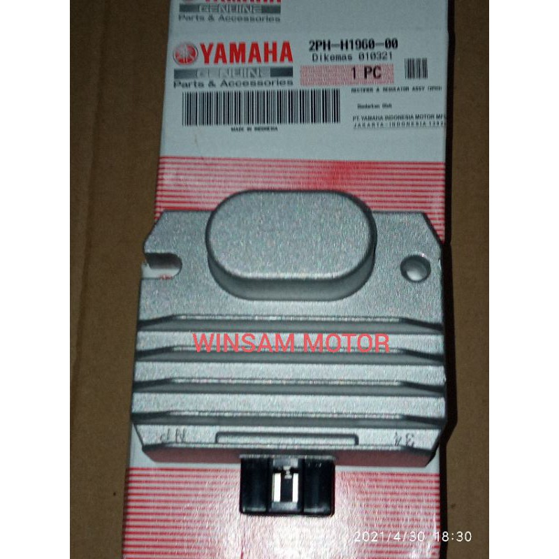 KIPROK REGULATOR Yamaha MIO M3 Tahun 2015-2020 asli Original YGP Yamaha