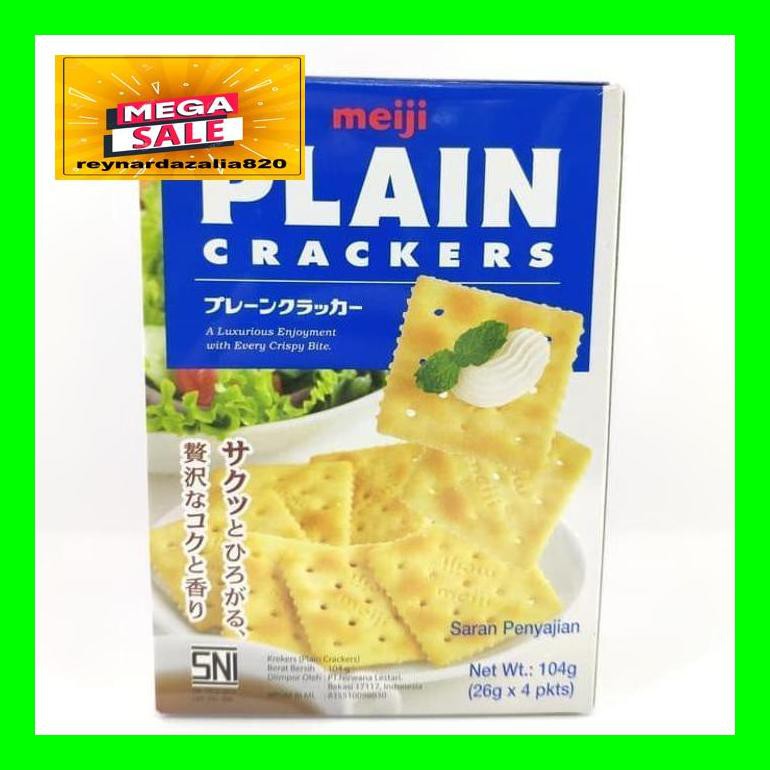 

Chrnar Meiji Plain Crackers 104Gr Chch50D