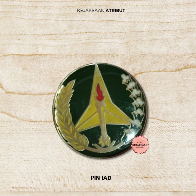 Pin IAD Kejaksaan