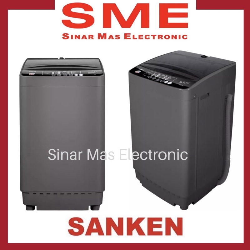 Mesin Cuci 1 Tabung Buka Atas SANKEN 8Kg