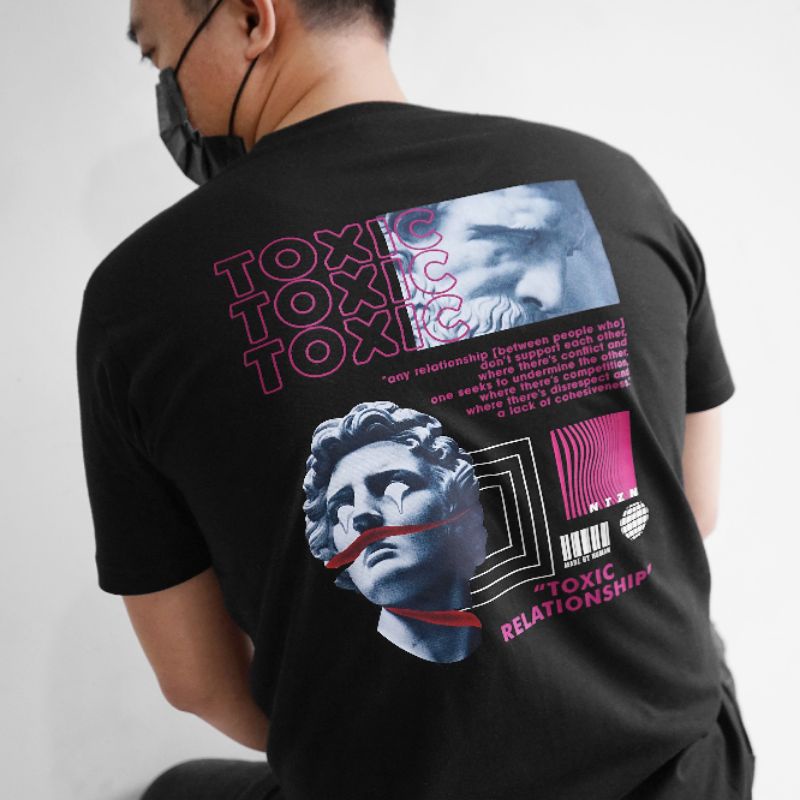 Kaos Streetwear Toxic