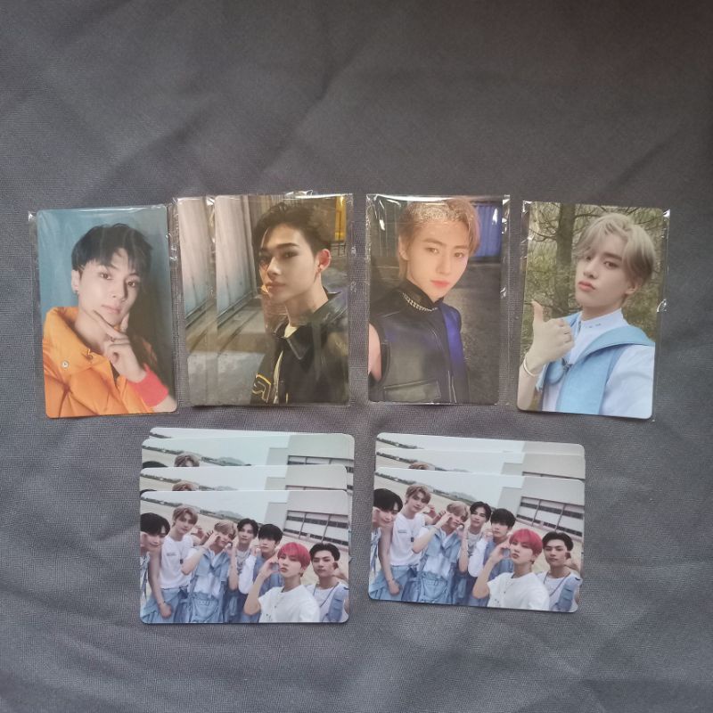photocard enhypen mdo manifesto day one weverse ver sunghoon jay jake niki qr code