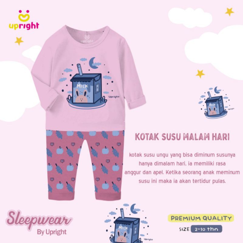 SLEEPWEAR by UPRIGHT
