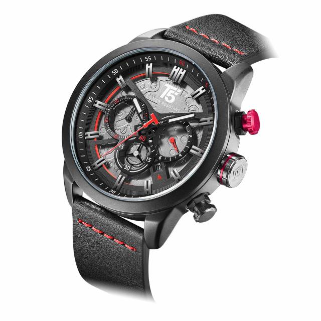 Jam pria T5 H3625 chrono original tahan air