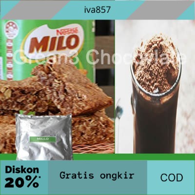 

PROMO MILLO powder drink / bubuk minuman rasa GRATIS ONGKIR
