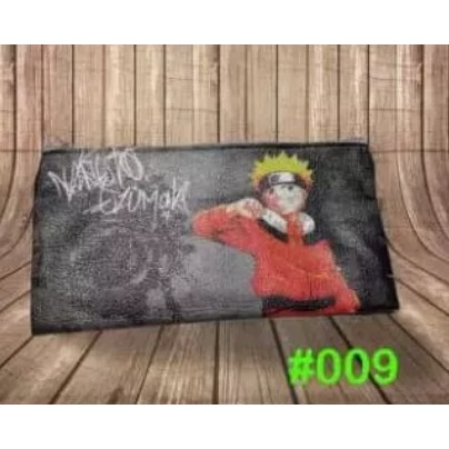 

Pencil Case Pouch NARUTO Tempat Pensil Kostak Wadah Dompet Kotak Wadah Alat Tulis #009