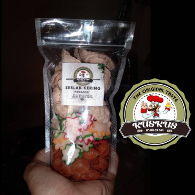 

Seblak kering 3 varian mentah + bumbu tabur