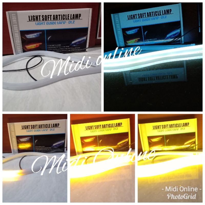 Lampu Alis Running 30Cm - Lampu Led Strip 30Cm - Lampu Strip Alis Running 30Cm - LampU Alis Led 30Cm