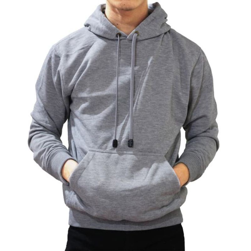 AMSTORE- L XL XXL Hoodie polos pria wanita.