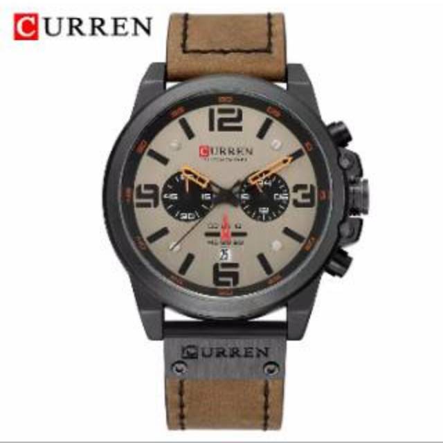 CURREN 8314 Kuarsa Chrono Jam Tangan Pria / Tahan air