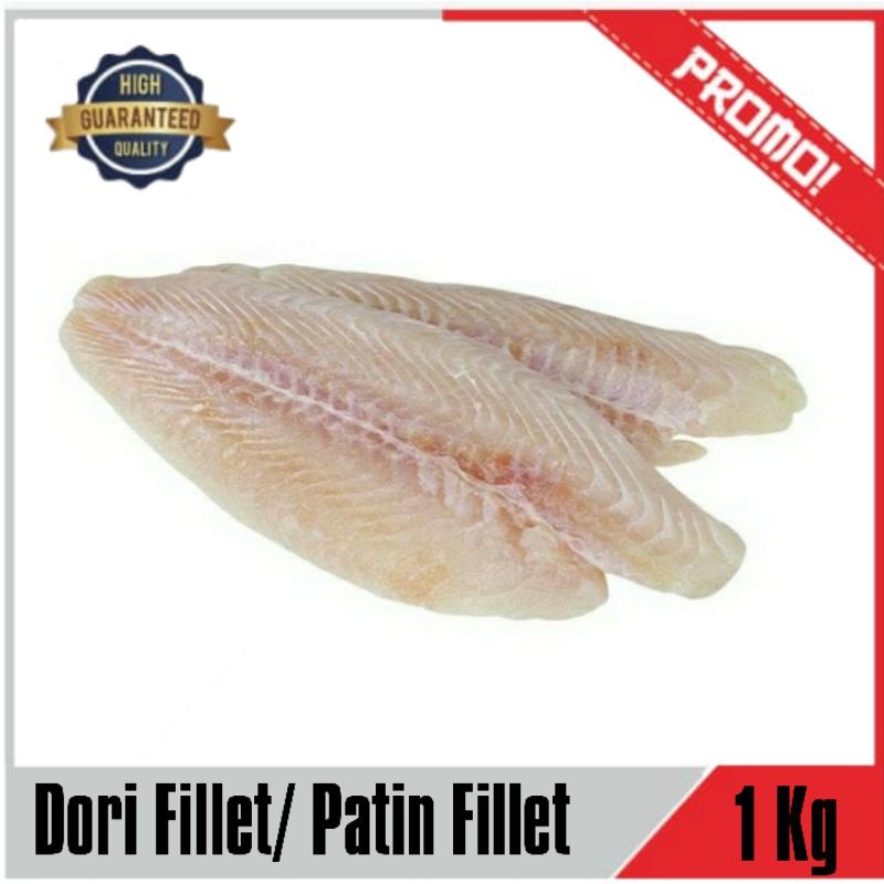 

Dory Fillet/ Dori Fillet / Dory fillet 1 kg