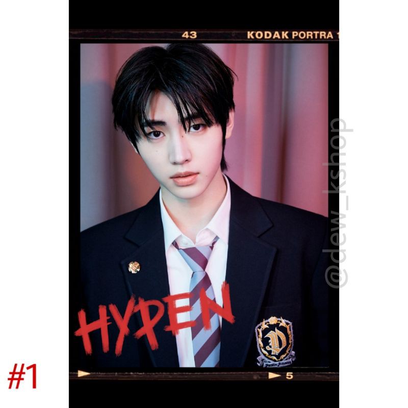 POSTER ENHYPEN - BORDER : CARNIVAL Concept Photo (HYPE ver.) #SUNGHOON