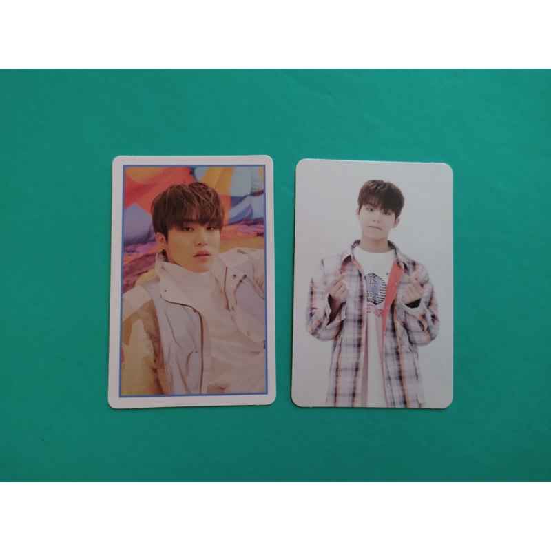 photocard treasure jeongwoo