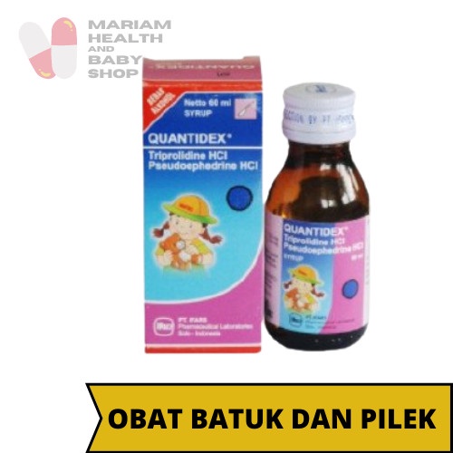 Quantidex Sirup 60ml