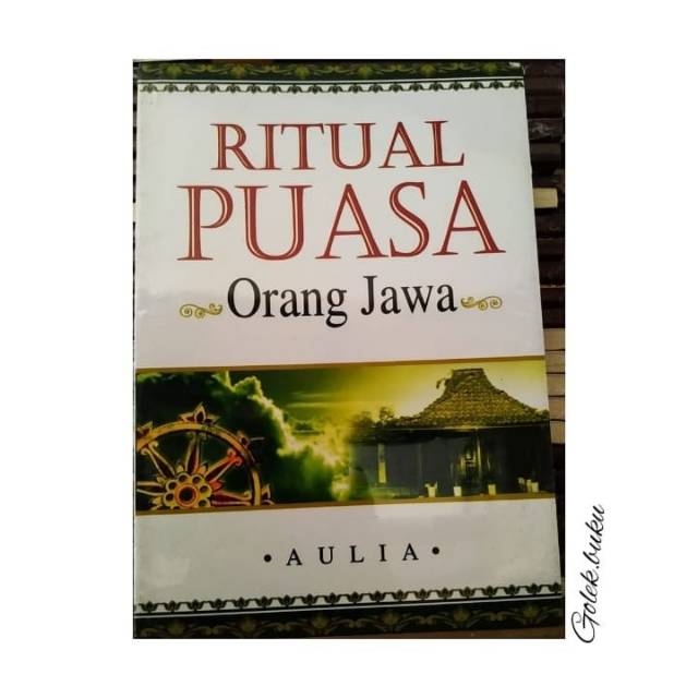 Buku Ritual Puasa Orang Jawa