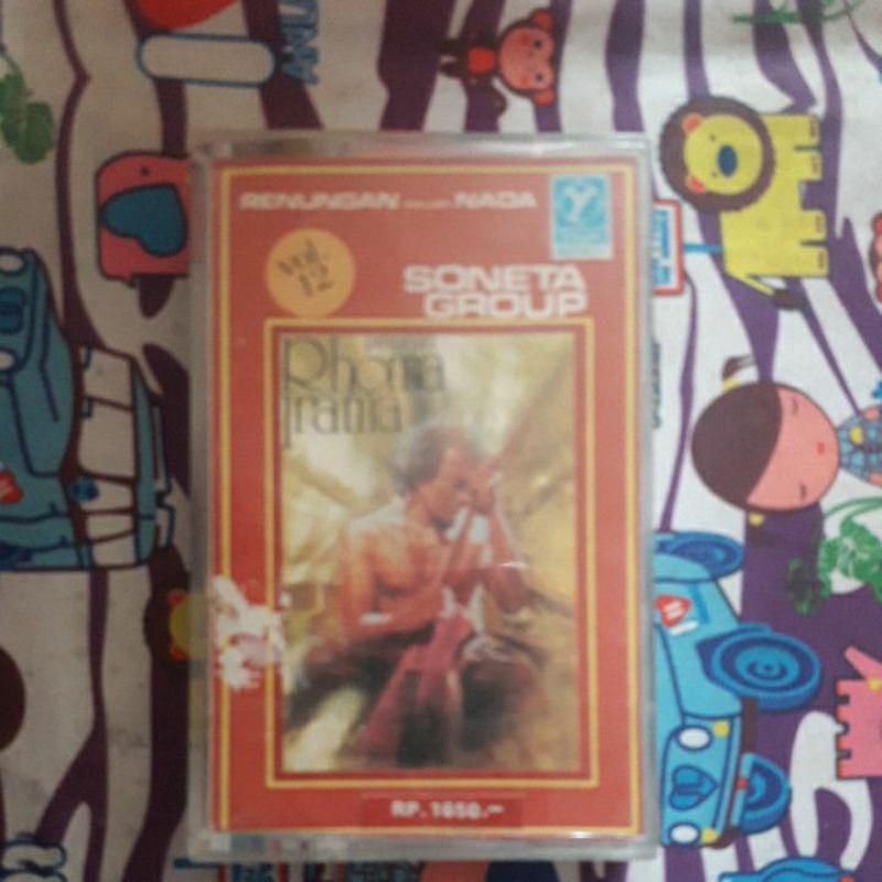Kaset Pita Origina Rhoma Irama Vol.12 Renungan dalam Nada