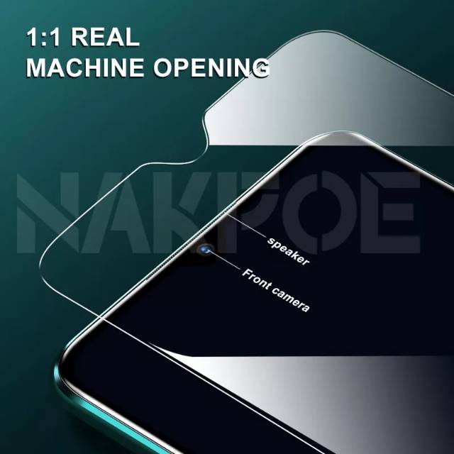 Tempered Glass HD Clear Xiaomi Redmi Note 8 Pro - TG Anti Gores Bening Redmi Note 8Pro Full Layar