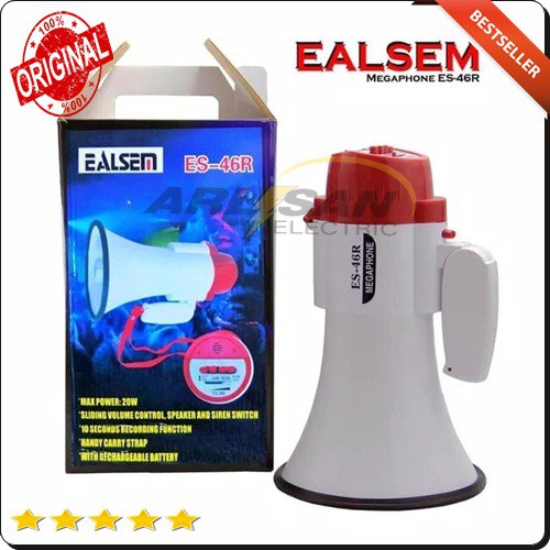 TOA PENGERAS SUARA MEGAPHONE EALSEM