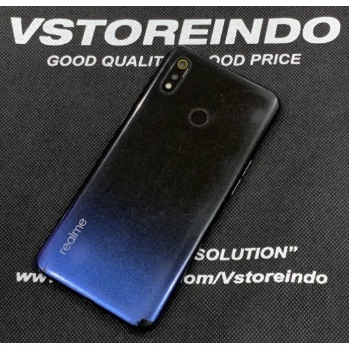 Realme 3 4/64 GB Ex Resmi Realme Indonesia Second Bekas Seken Asli Ori
