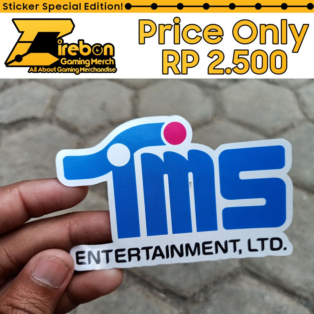 

Sticker Stiker Studio Anime TMS Entertainment Ltd