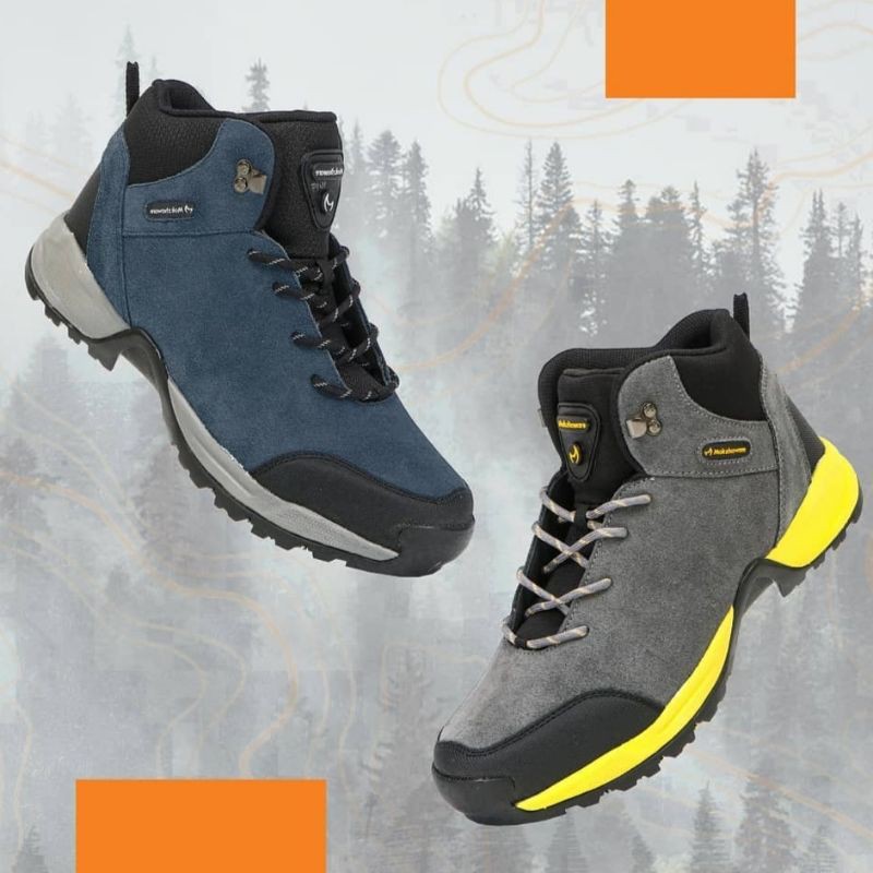 Sepatu Hiking Gunung Mokzhaware Breathe Suede Original