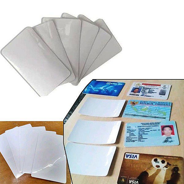 

Grosirbarangunikchina Stiker Anti Gores SIM KTP BPJS Kartu