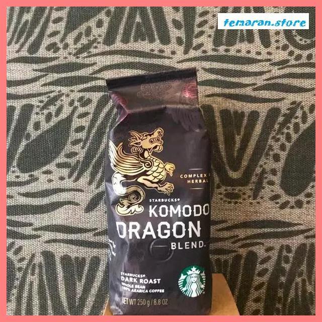 

Kopi- Biji Kopi Starbucks Komodo Dragon Blend -Biji-Kopi.