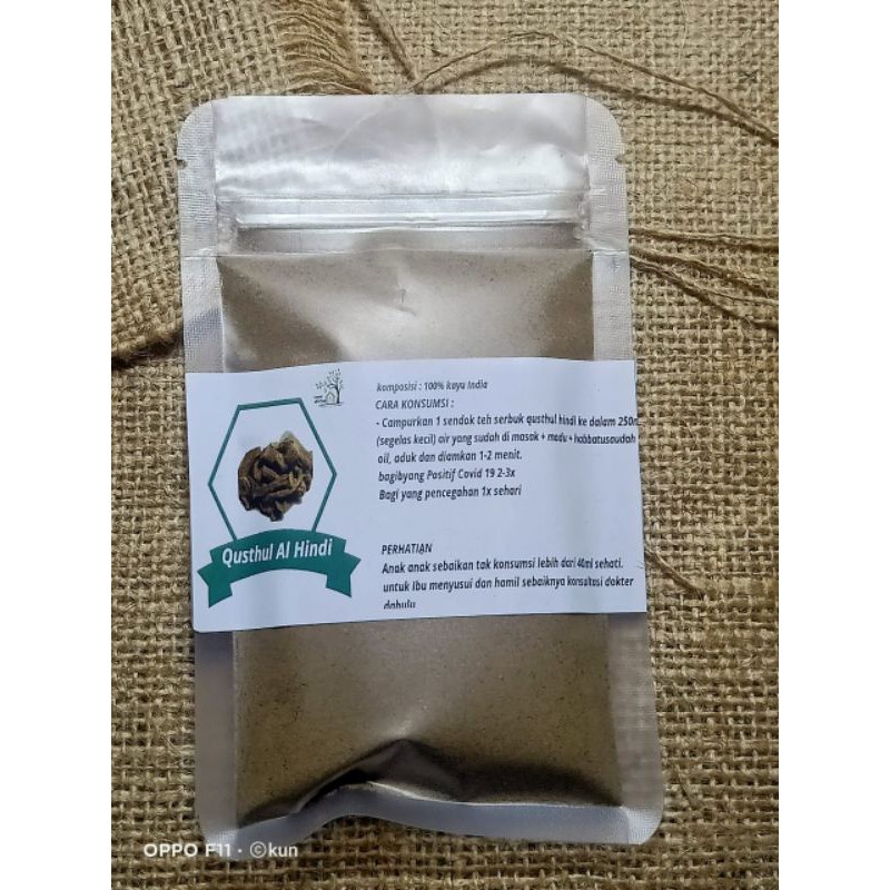 

QUSTUL HINDI THIBBUN NABAWI HERBAL QUST AL HINDI ORIGINAL