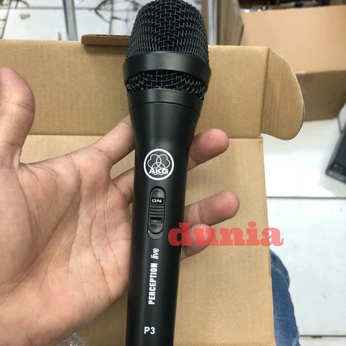 Mic Kabel AKG P 3 S 1bh mic AKG 4m kabel mic