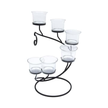 Arthome Tempat Lilin Dekorasi 6 Wadah