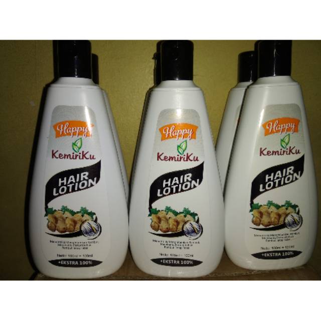 Happy Kemiriku Hair Lotion 200ml