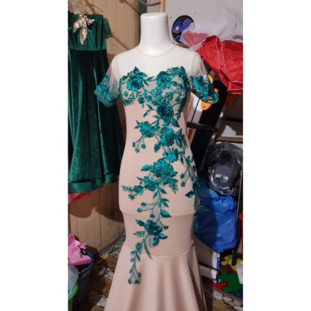 Dress duyung penyanyi