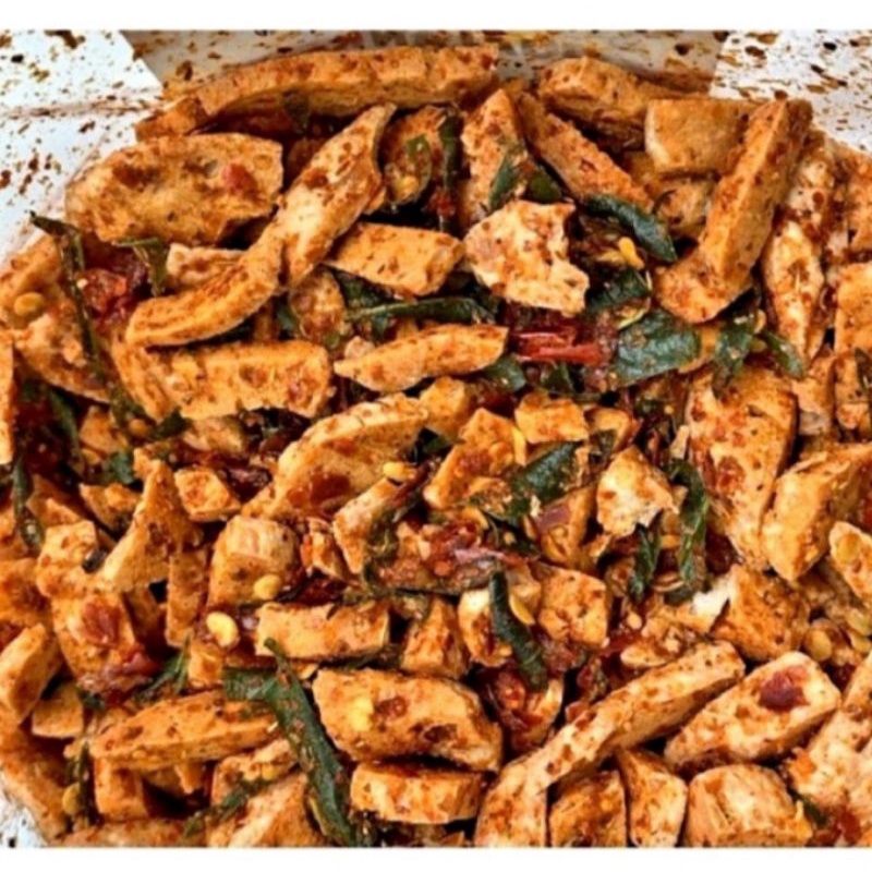 Basreng seblak, super pedas cikruh, pedas manis, original isi 500g/baso goreng-1