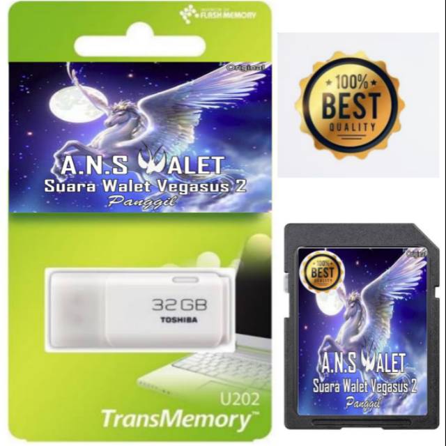 Suara Panggil Walet Vegasus + ST + SI AKAU ( ORIGINAL )