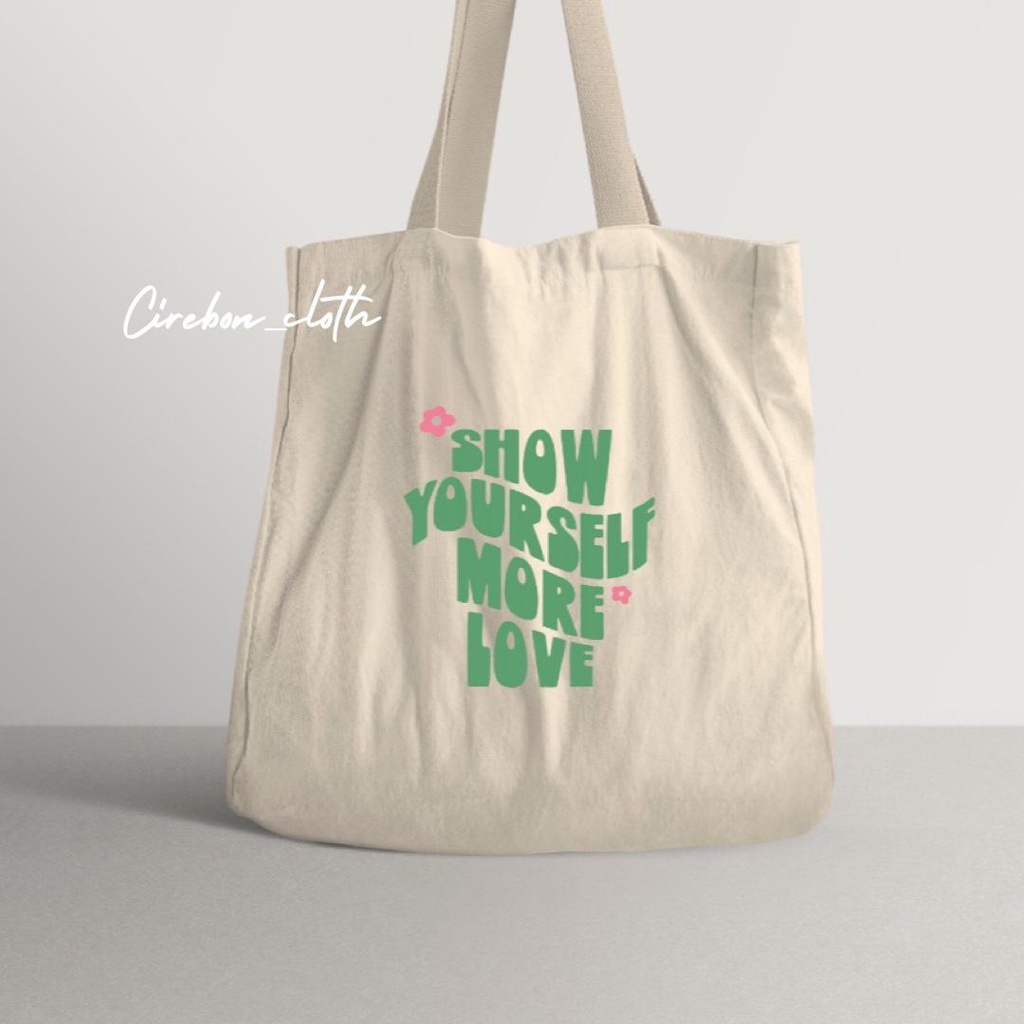 Totebag Kanvas Show Yourself (crbn_cloth)