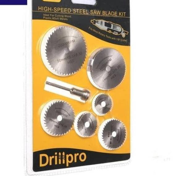 >PROMO< Set Mata Gergaji Mini Gerinda/ Mini Circular Saw Blade/ Mata Potong Gergaji Mini Grinder Pak