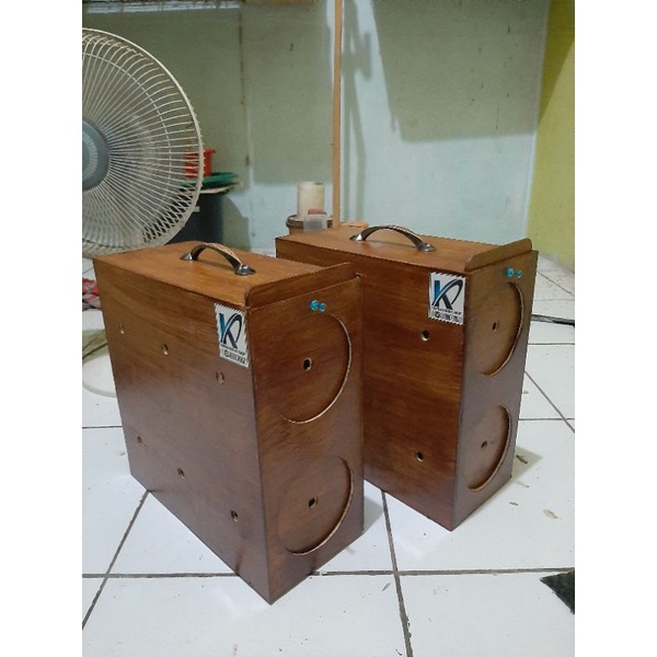 Kotak burung khusus bawa puter ,merpati sunconure dan nuri