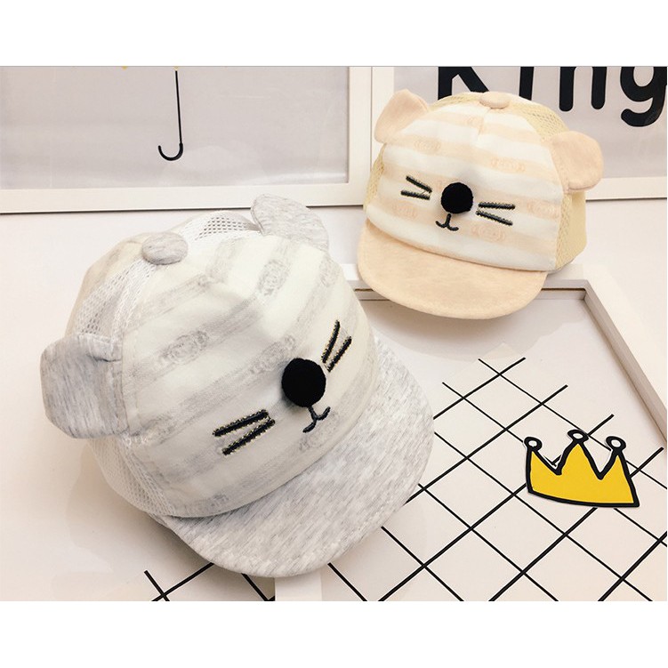 Topi Bayi Motif 3D Usia 6Bln-1Tahun