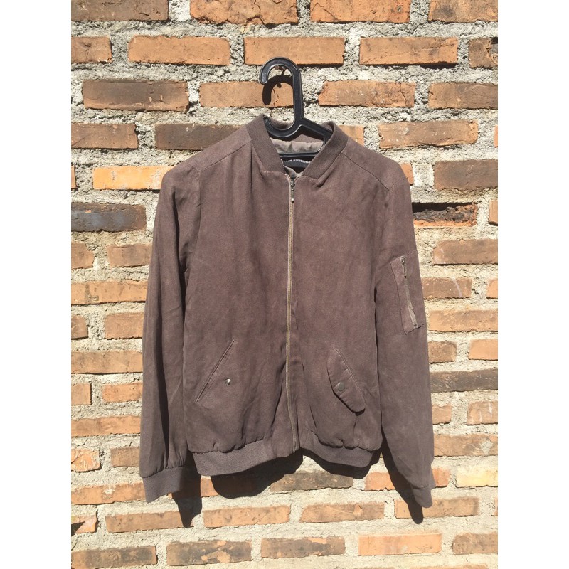 (PRELOVED) BOMBER JACKET THE EXECUTIVE