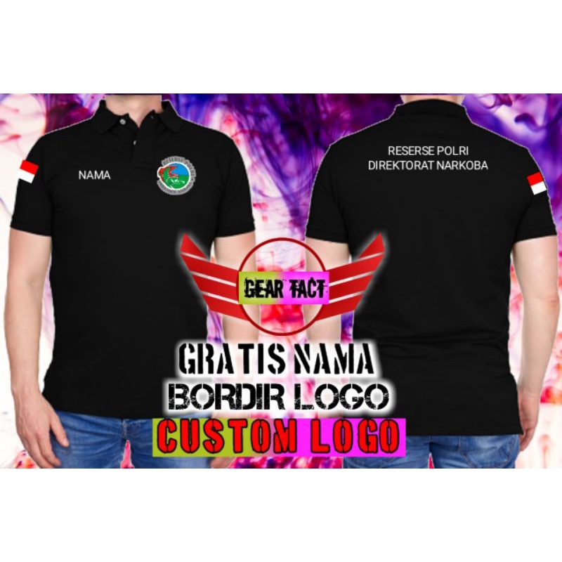 KAOS RESERSE POLRI DIREKTORAT NARKOBA