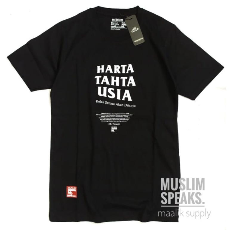 TSHIRT MALKK SUPPLY / KAOS DISTRO BANDUNG ORIGINAL / BAJU PRIA WANITA KAOS DAKWAH KAOS MUSLIM