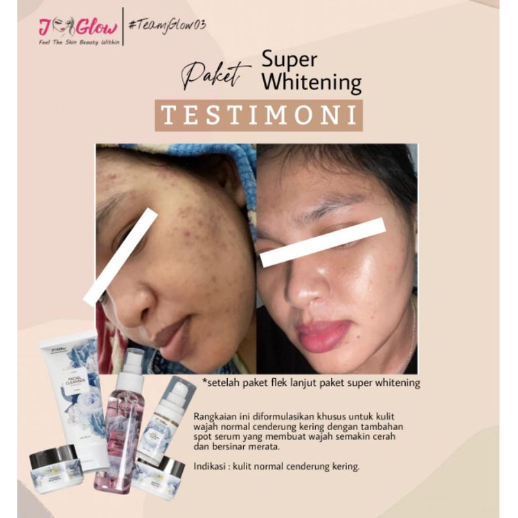 jglow super whitening