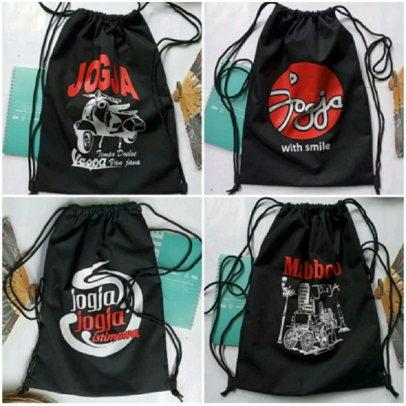 Tas serut drill oleh-oleh khas Jogja