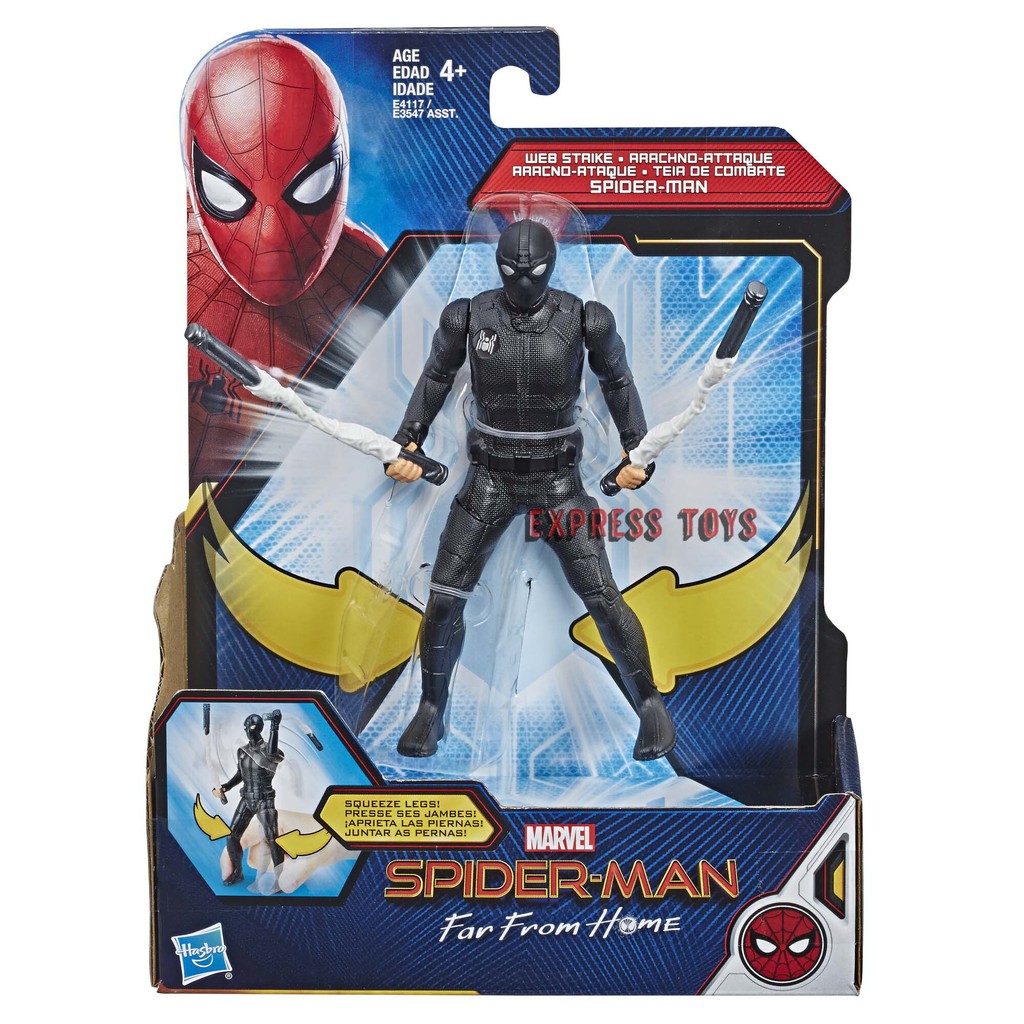 hasbro spider man far from home